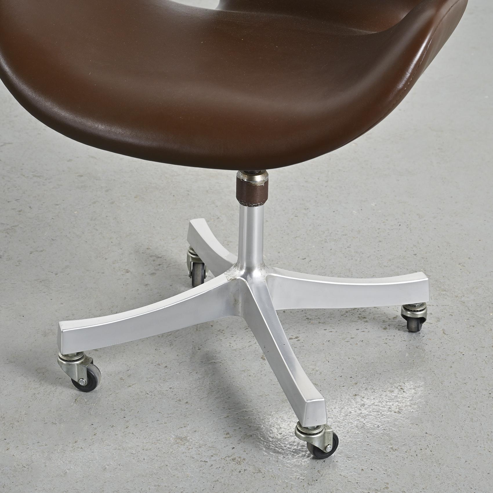 Kabuto Armchair by Isamu Kenmochi, Tendo Mokko Japan 1965