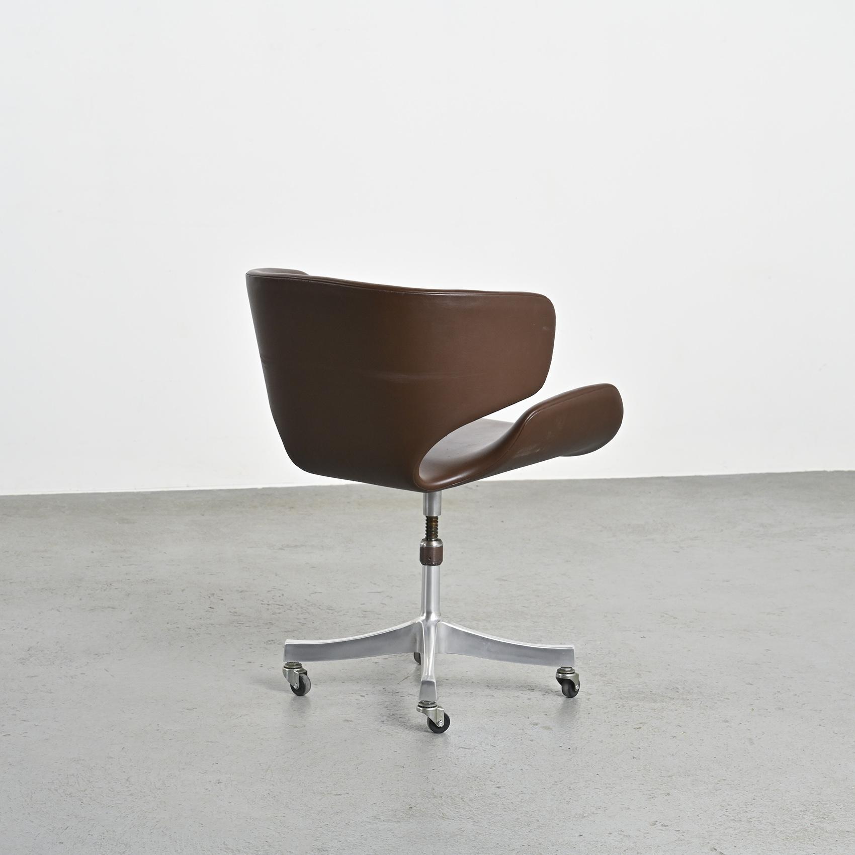 Kabuto Armchair by Isamu Kenmochi, Tendo Mokko Japan 1965