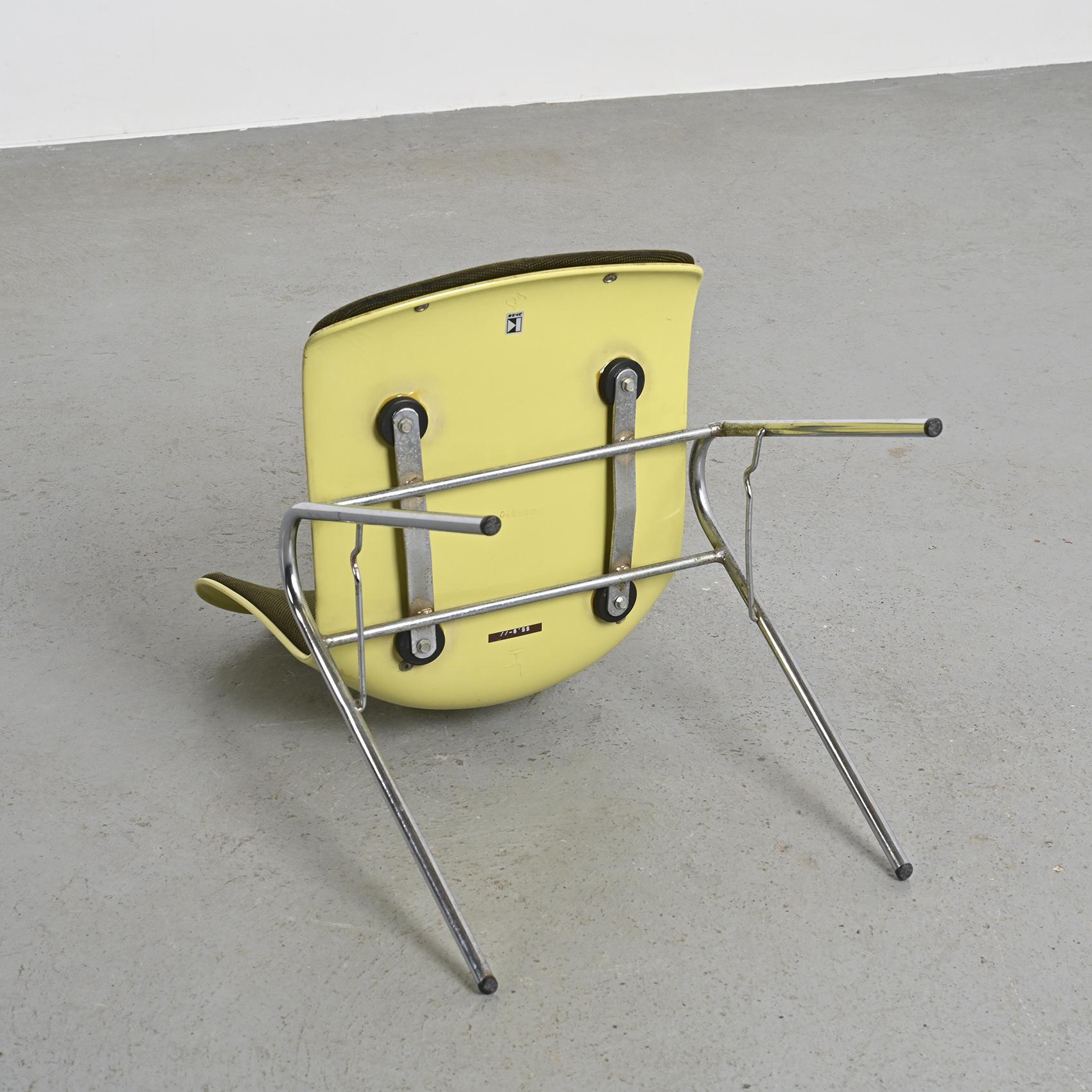 Chaise par Sori Yanagi pour Kotobuki, Japon 1969