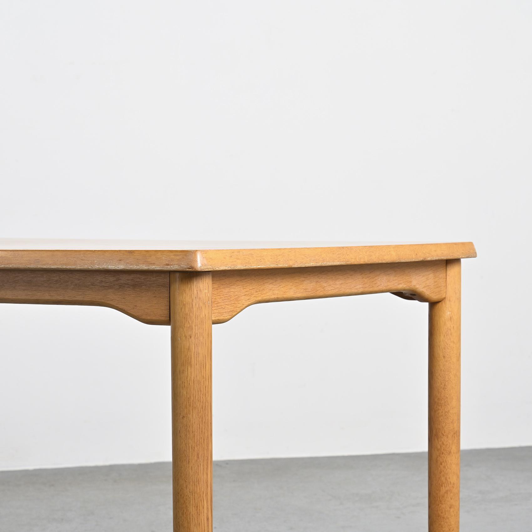 Table de salle à manger par Isamu Kenmochi, Tendo Japon 1984