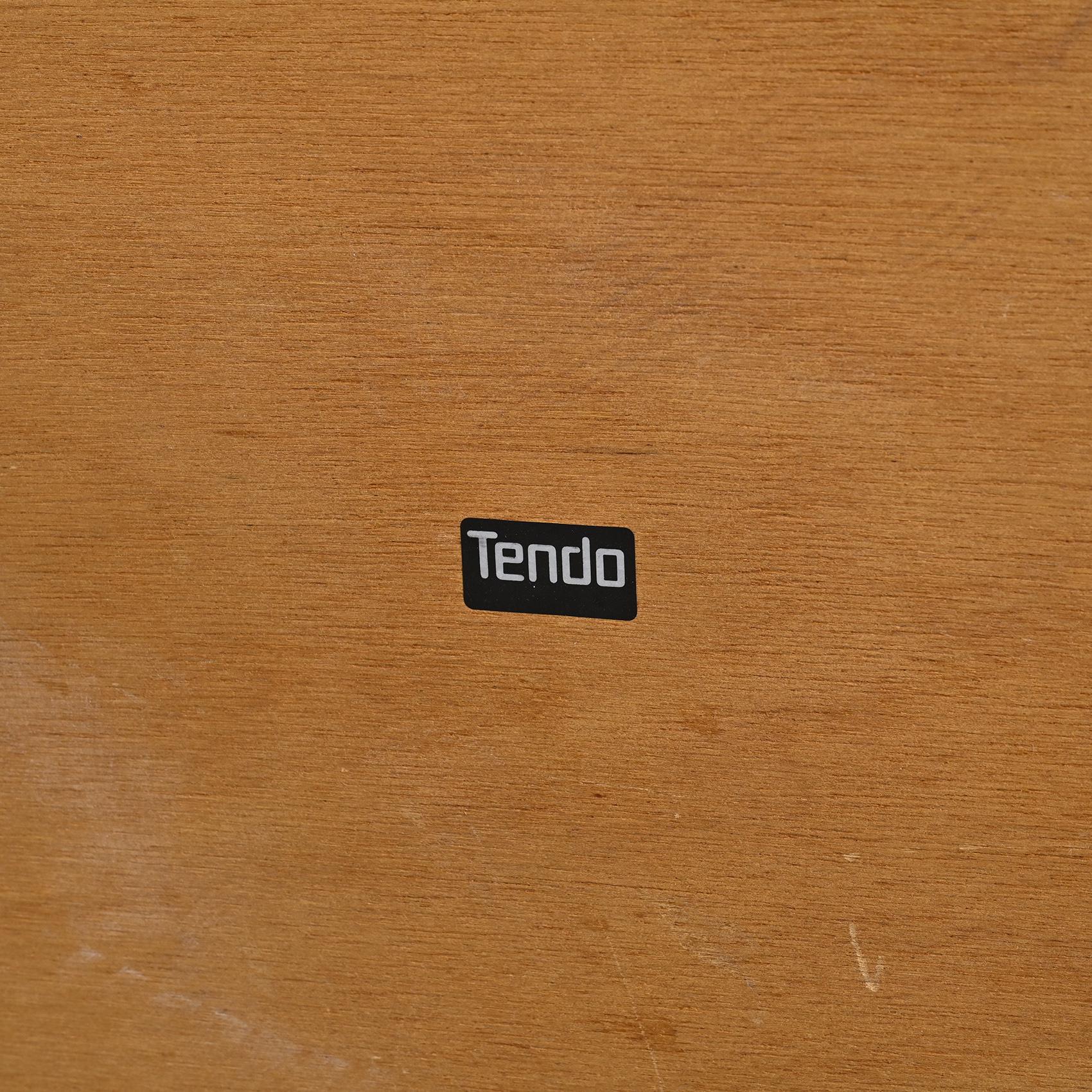 Table de salle à manger par Isamu Kenmochi, Tendo Japon 1984