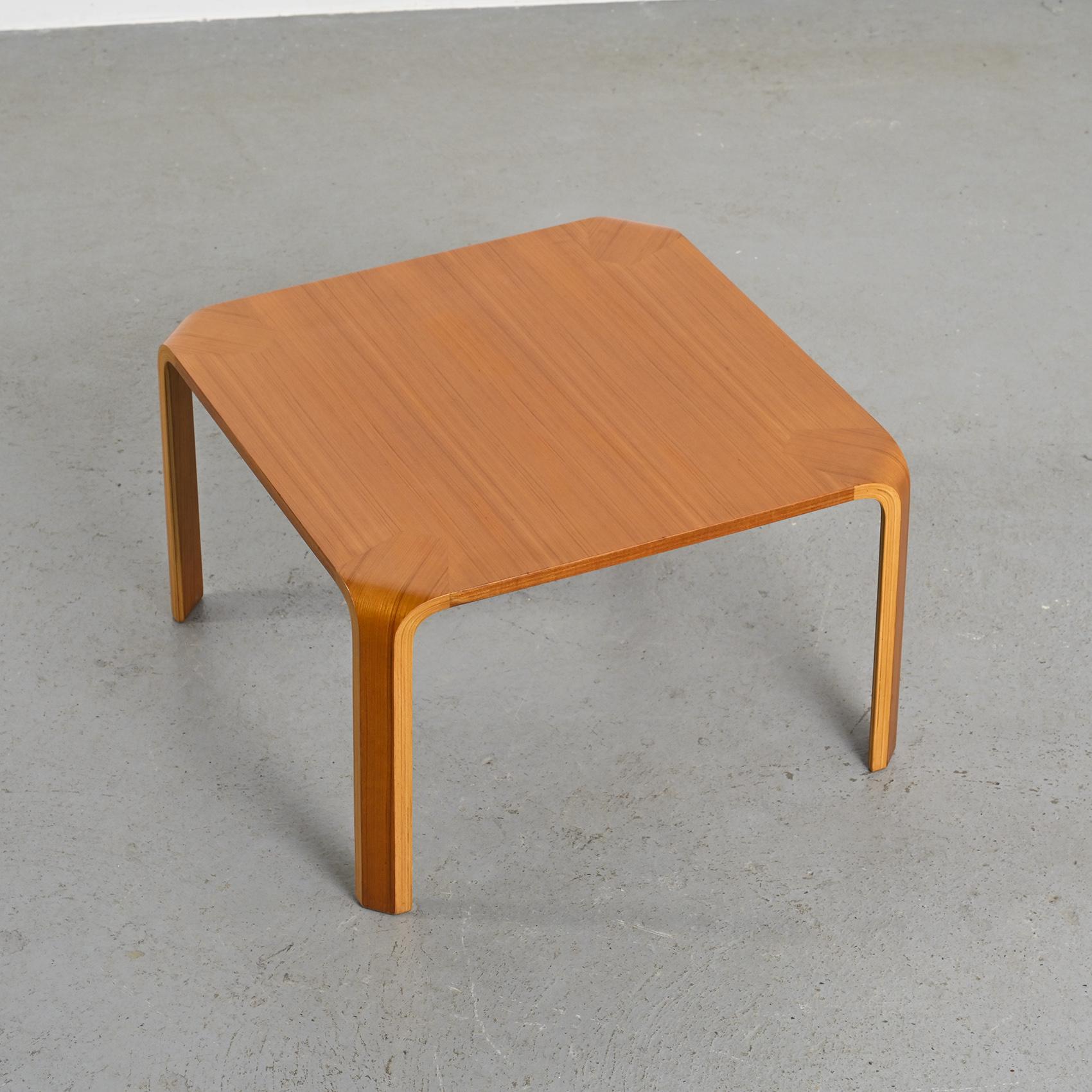 Coffee Table by Saburo Inui Tendo Mokko Edition, Japan 1960s