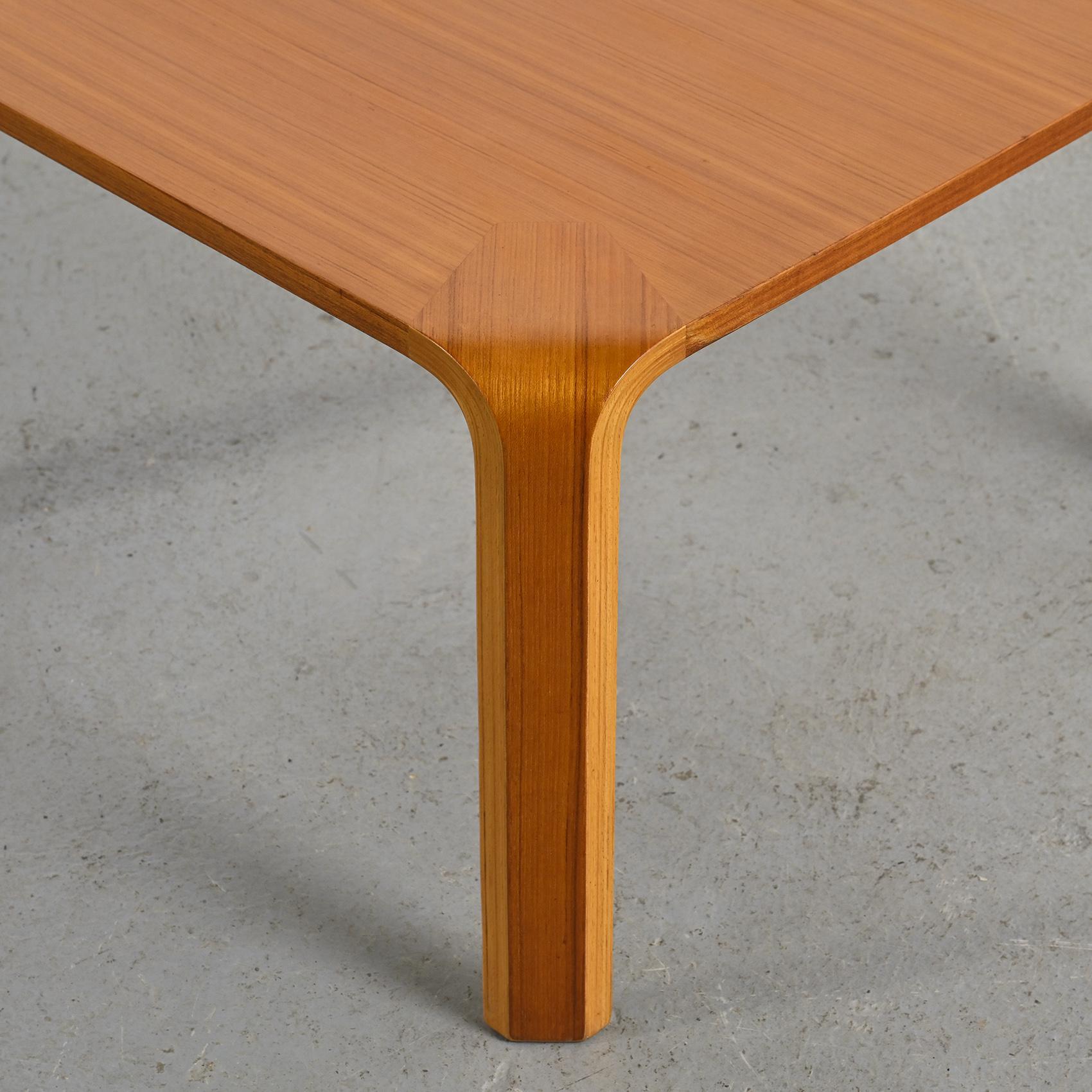 Coffee Table by Saburo Inui Tendo Mokko Edition, Japan 1960s