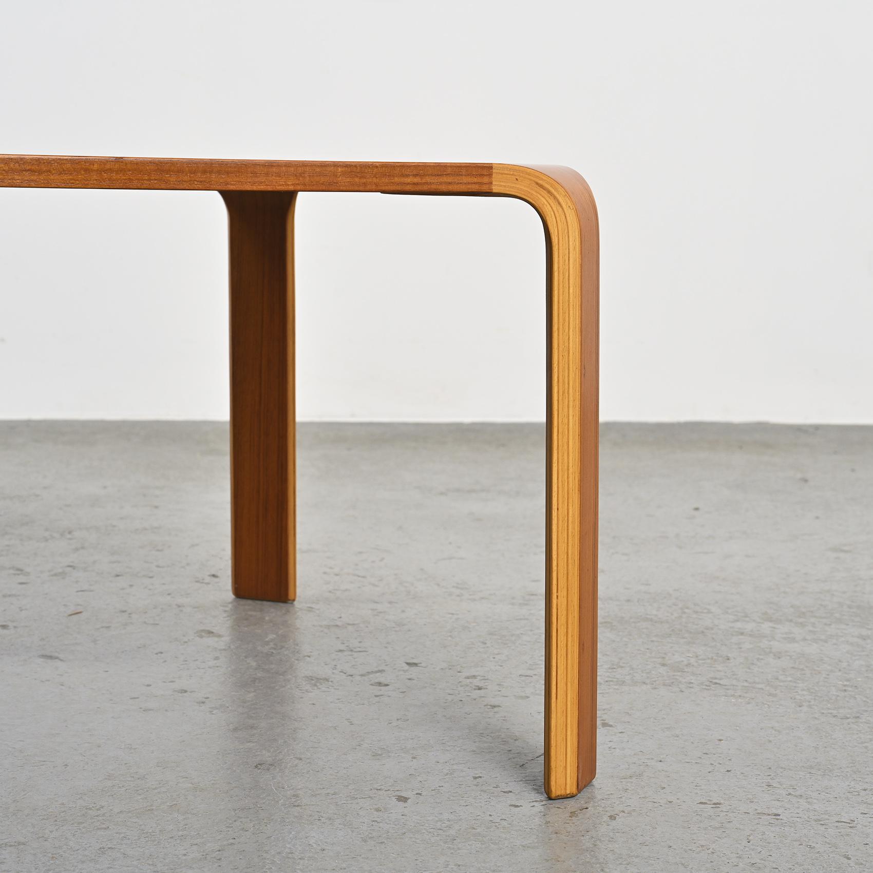 Coffee Table by Saburo Inui Tendo Mokko Edition, Japan 1960s