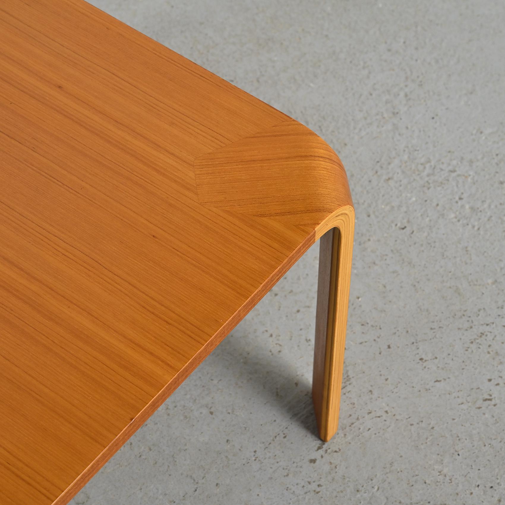 Coffee Table by Saburo Inui Tendo Mokko Edition, Japan 1960s