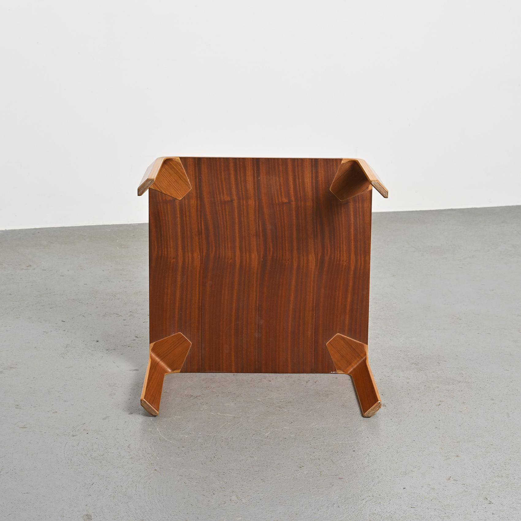 Coffee Table by Saburo Inui Tendo Mokko Edition, Japan 1960s