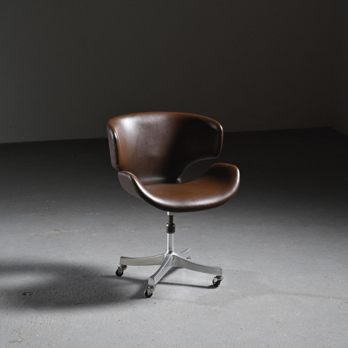 Kabuto Armchair by Isamu Kenmochi, Tendo Mokko Japan 1965