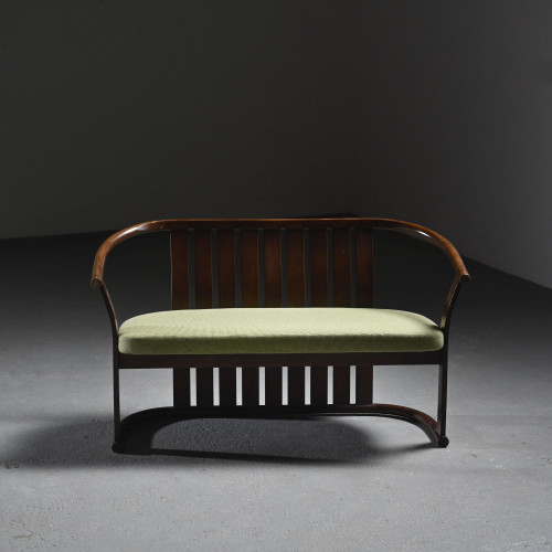 Canapé par Isamu Kenmochi pour Akita Mokko, circa 1965