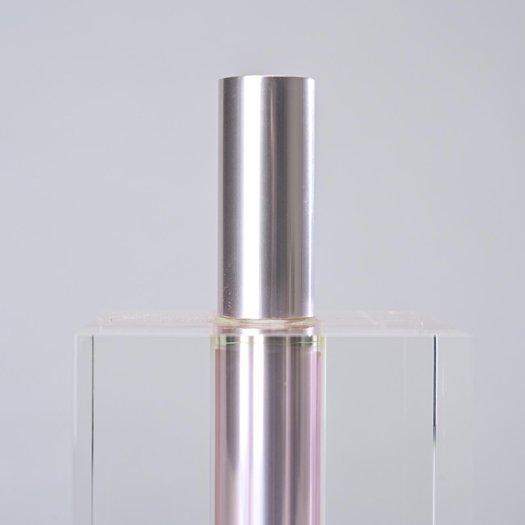 Vase #1 par Shiro Kuramata, vers 1980, Japon.