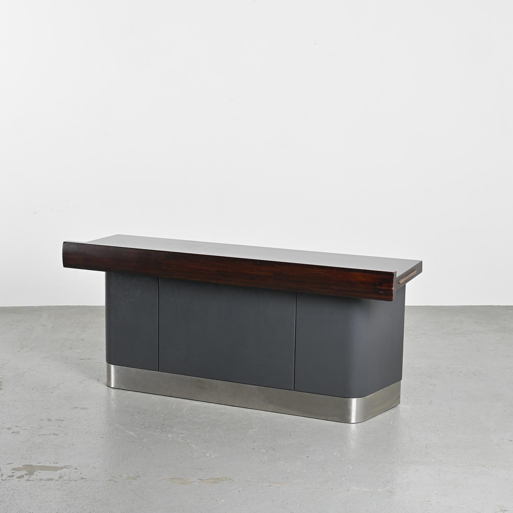 Unique Piece :  Reception Desk by Kenmochi, Japan 1966