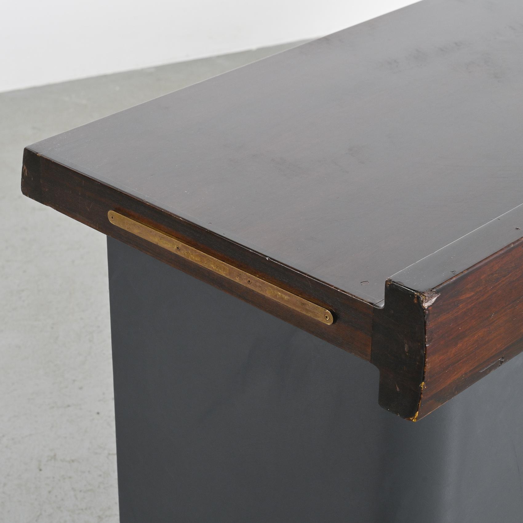 Unique Piece :  Reception Desk by Kenmochi, Japan 1966