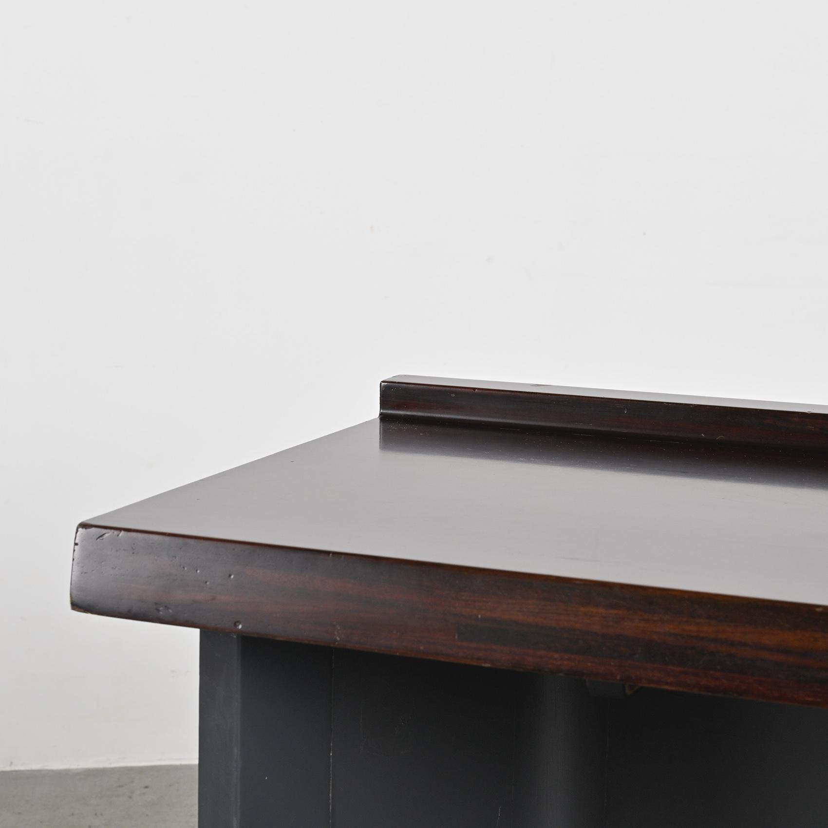 Unique Piece :  Reception Desk by Kenmochi, Japan 1966