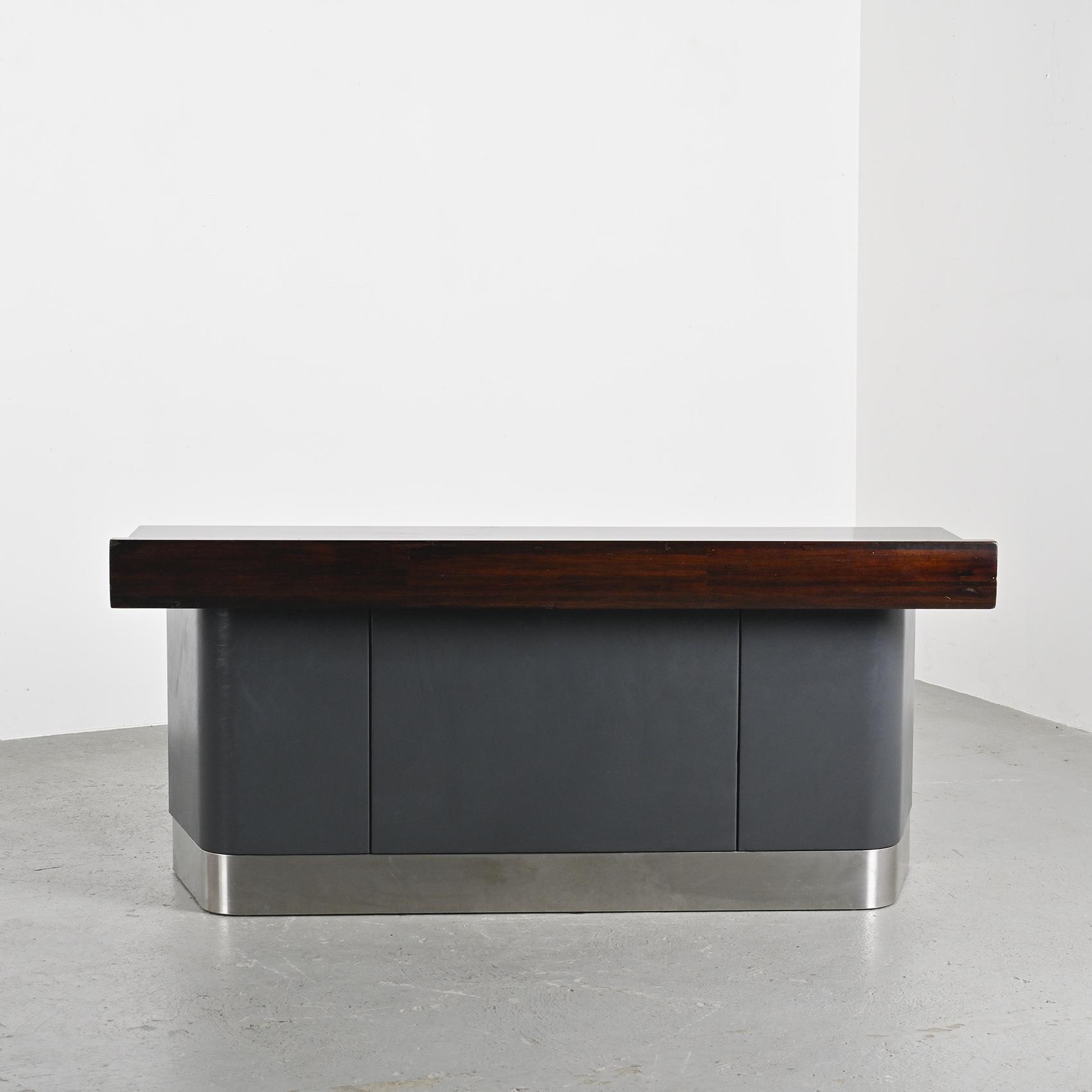 Unique Piece :  Reception Desk by Kenmochi, Japan 1966