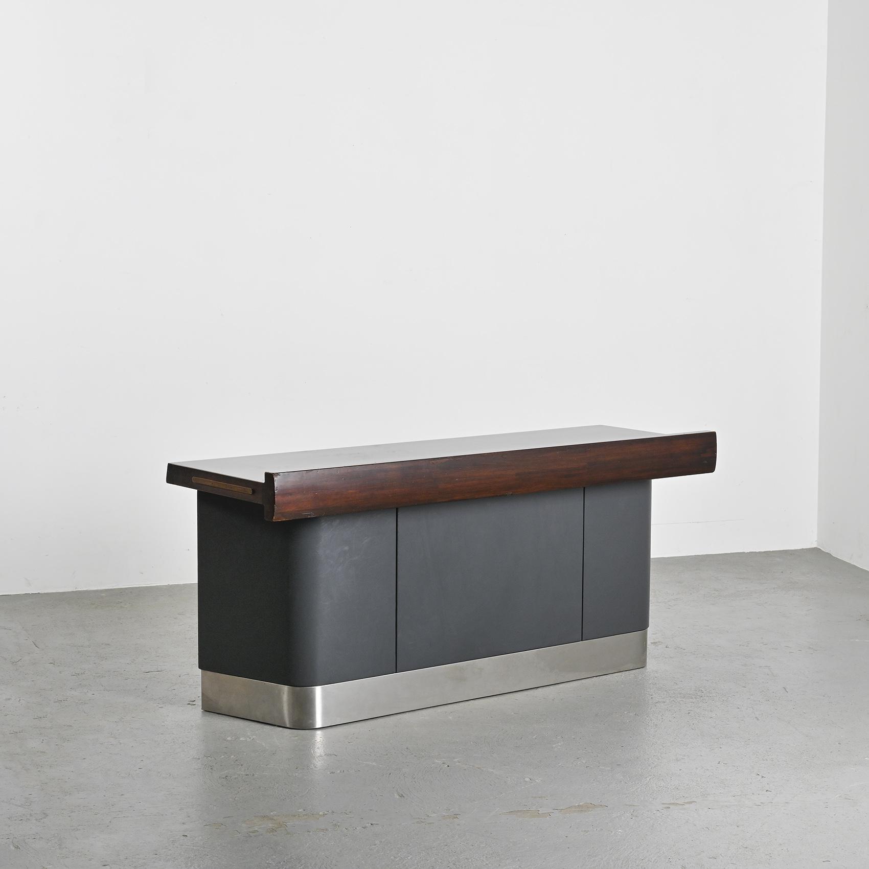 Unique Piece :  Reception Desk by Kenmochi, Japan 1966