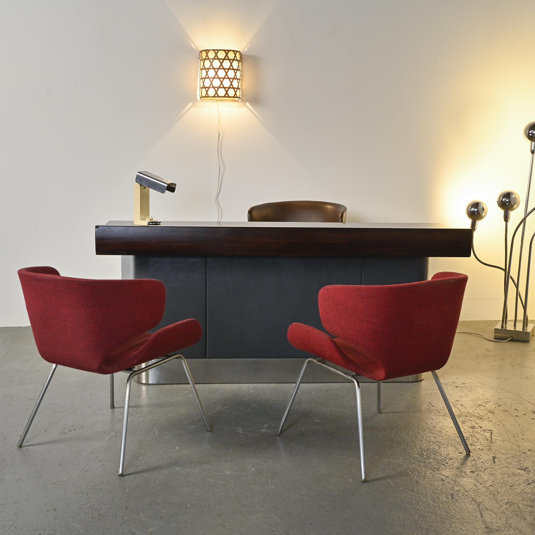 Unique Piece :  Reception Desk by Kenmochi, Japan 1966