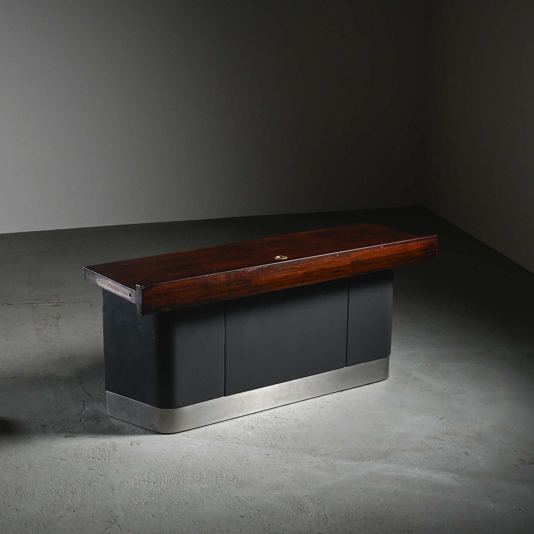 Unique Piece :  Reception Desk by Kenmochi, Japan 1966