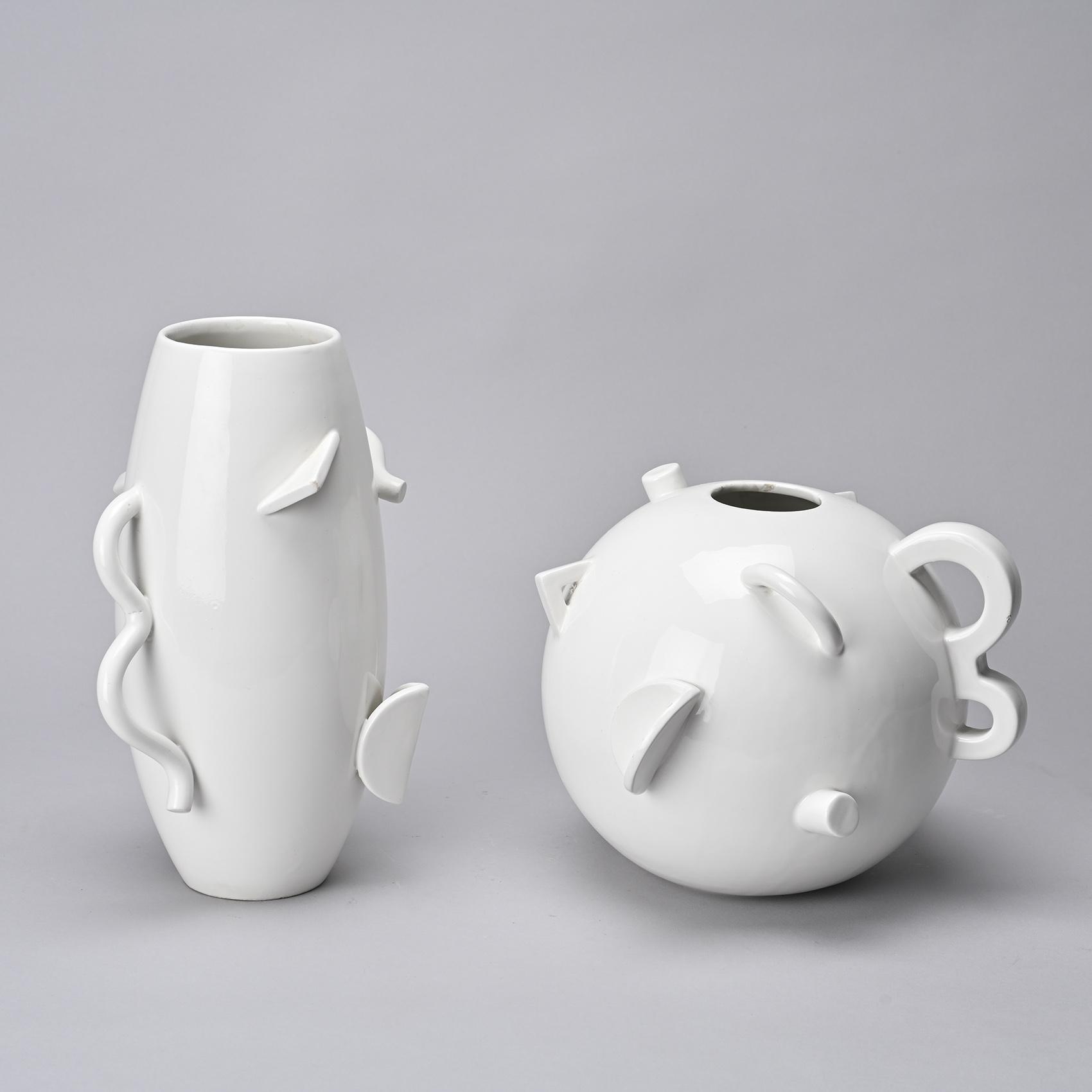 Alessandro Mendini: Ceramic vases for Zabro
