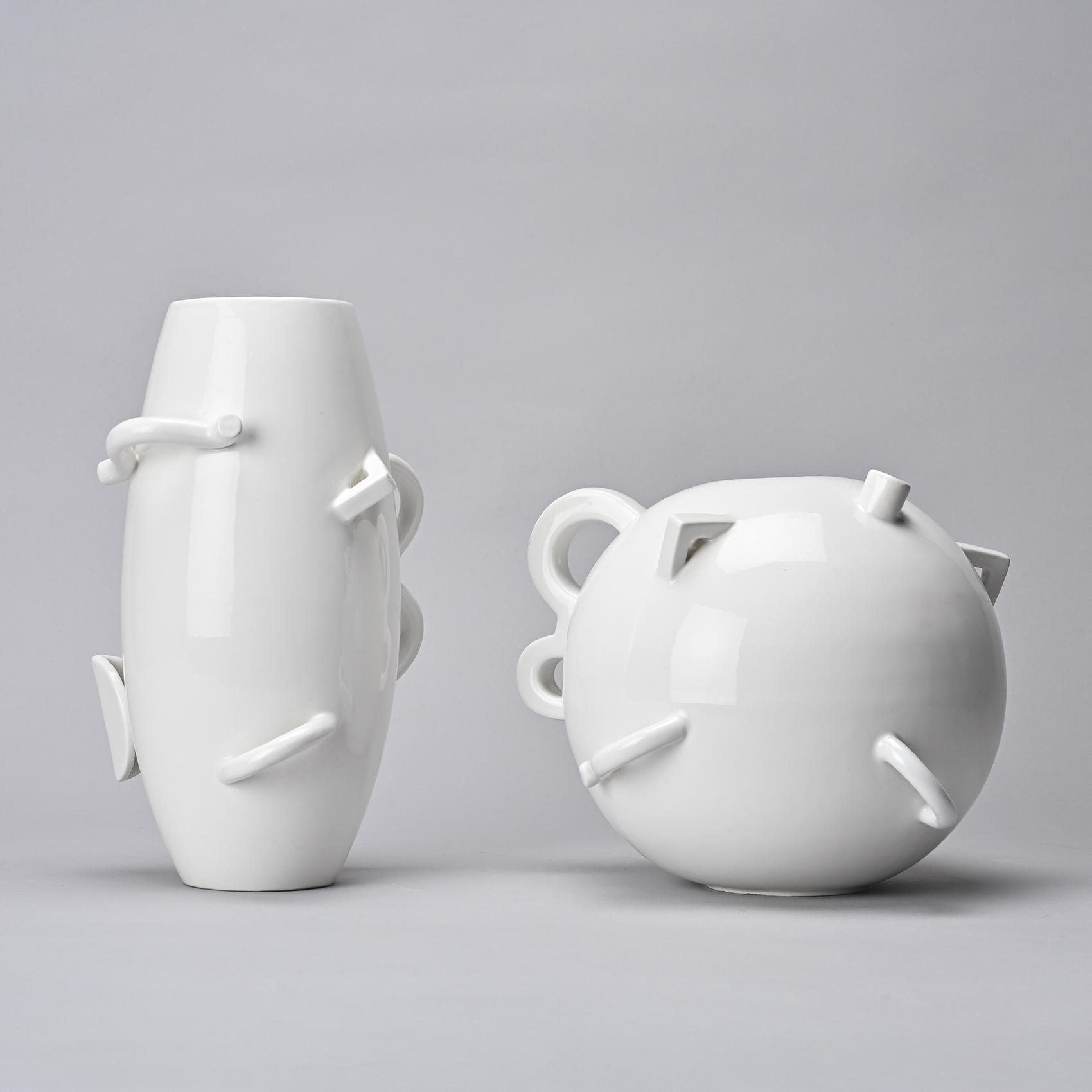Alessandro Mendini: Ceramic vases for Zabro