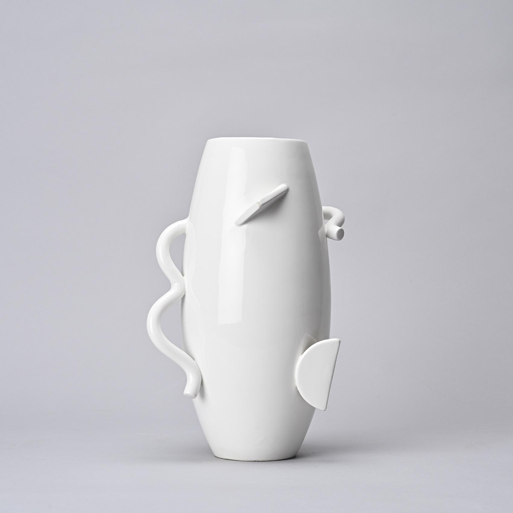 Alessandro Mendini: Ceramic vases for Zabro