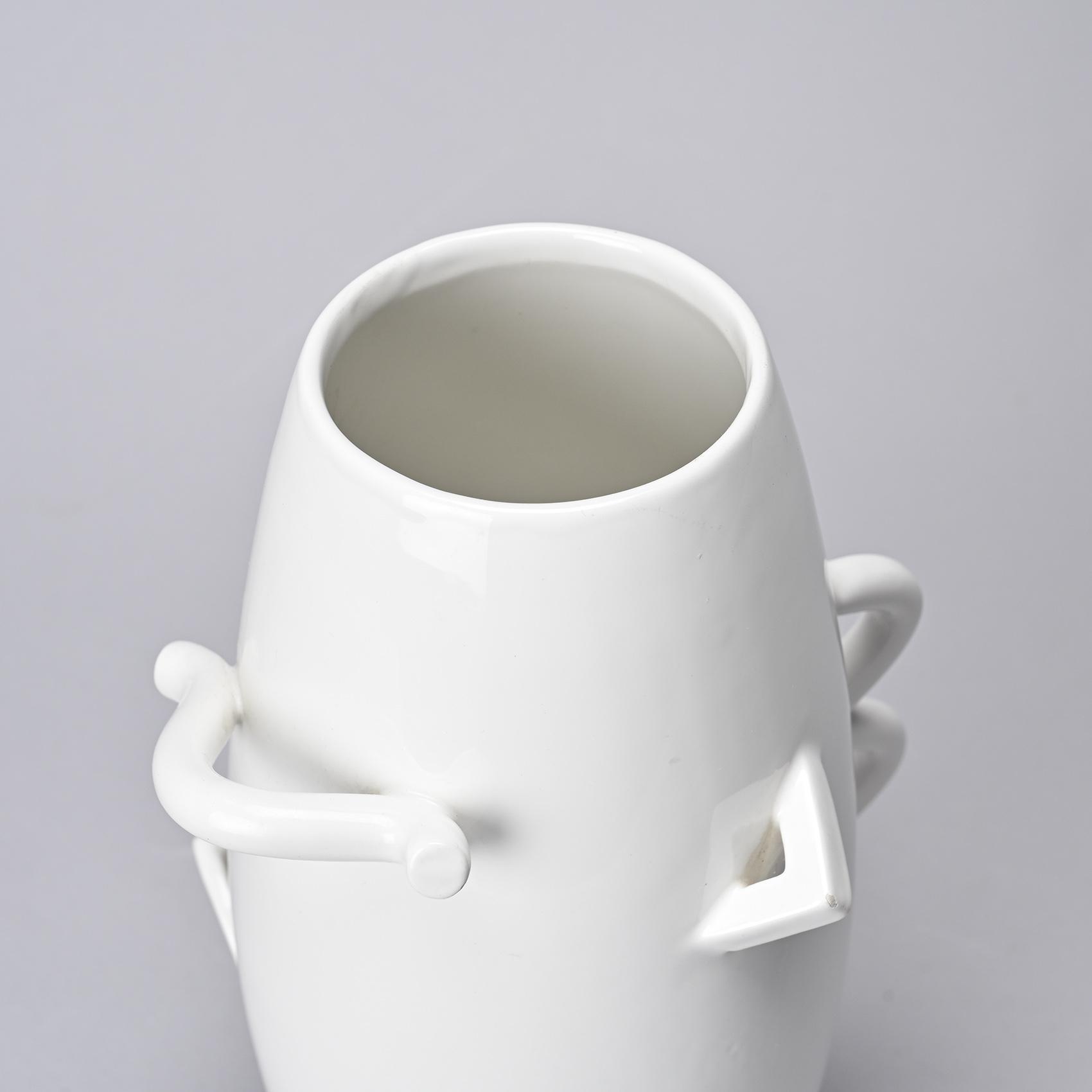 Alessandro Mendini: Ceramic vases for Zabro