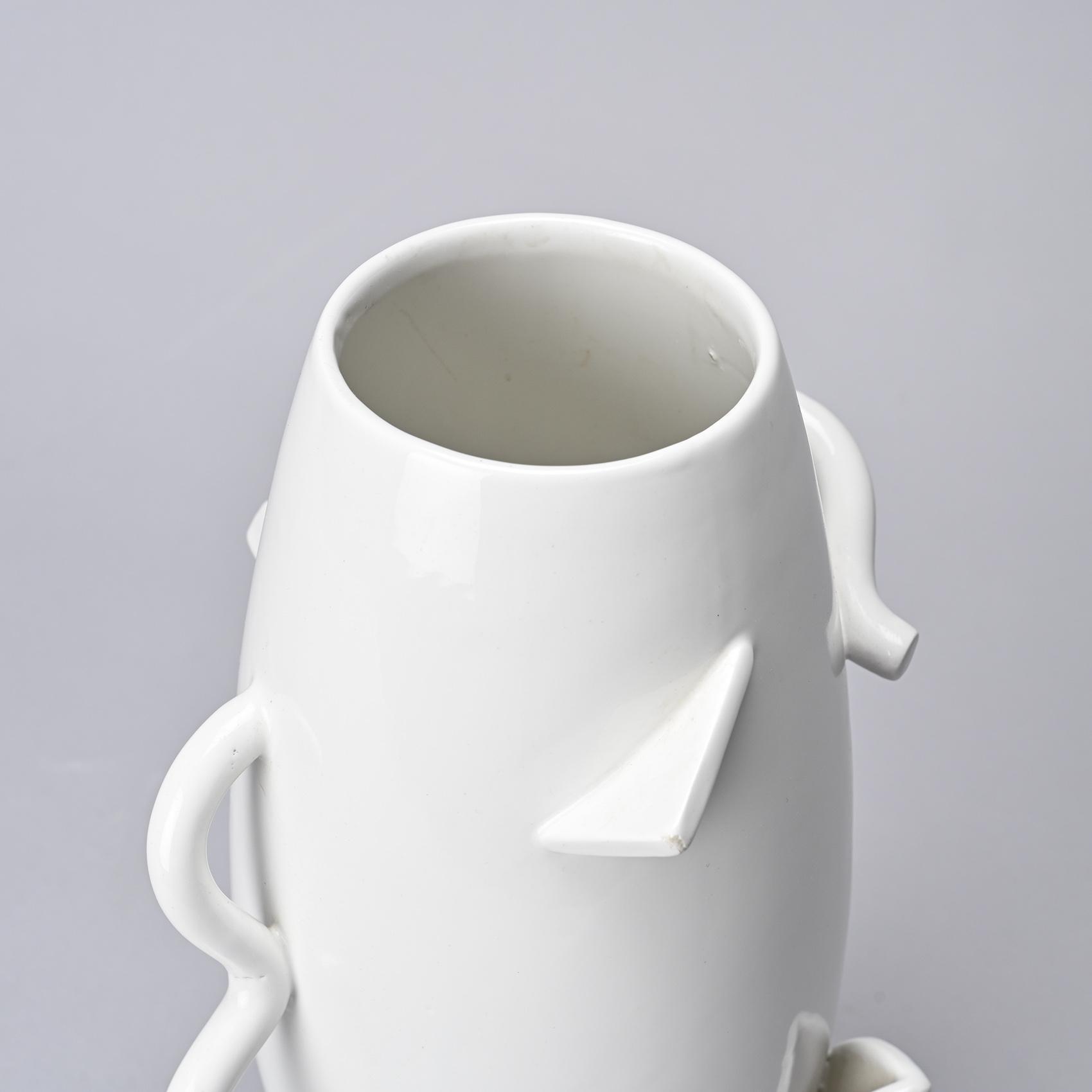 Alessandro Mendini: Ceramic vases for Zabro
