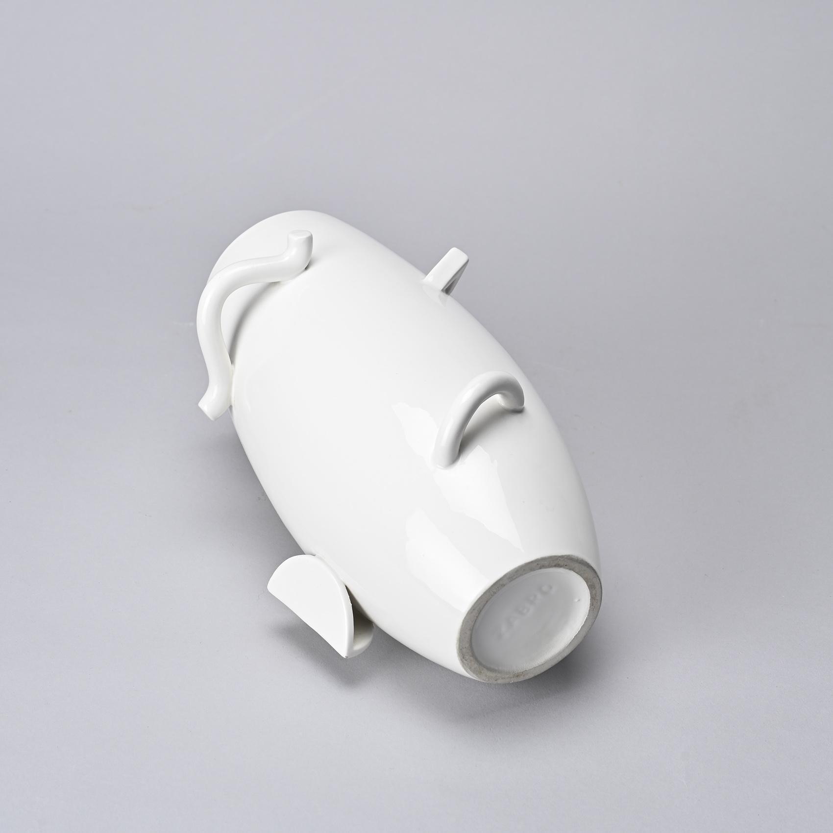 Alessandro Mendini: Ceramic vases for Zabro