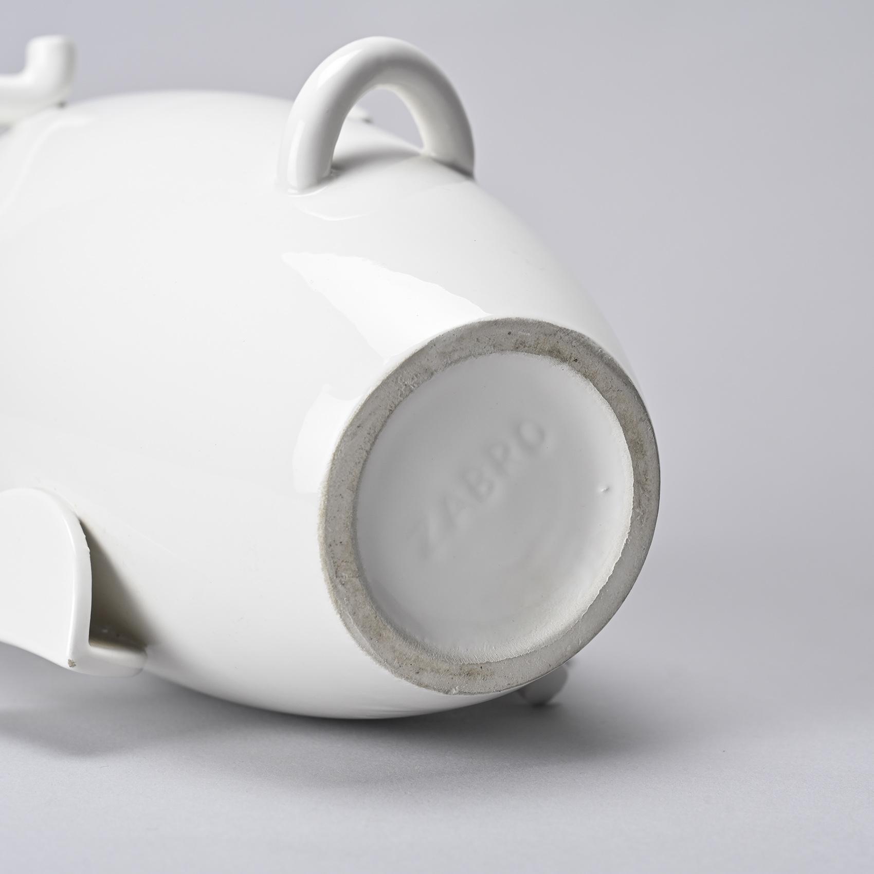 Alessandro Mendini: Ceramic vases for Zabro