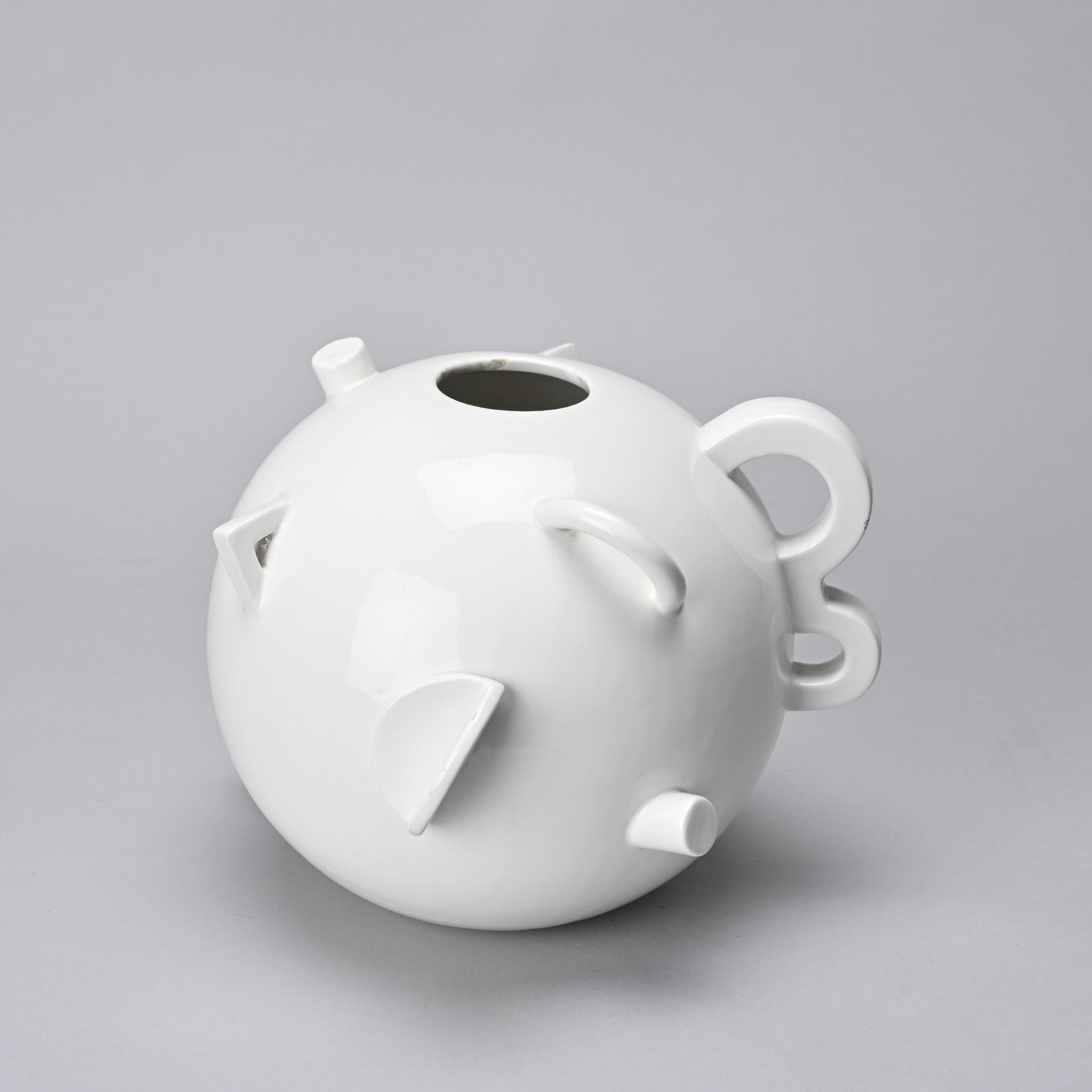 Alessandro Mendini: Ceramic vases for Zabro