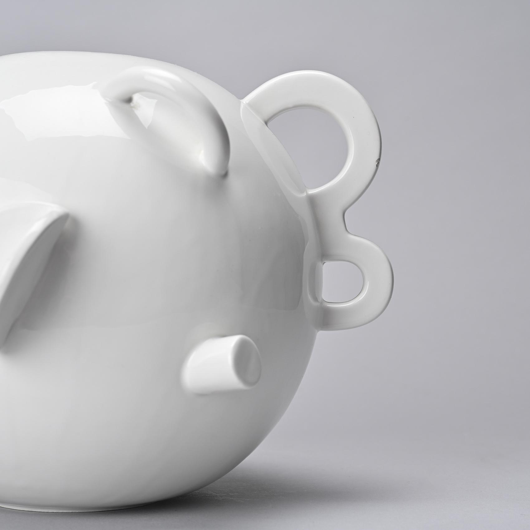 Alessandro Mendini: Ceramic vases for Zabro