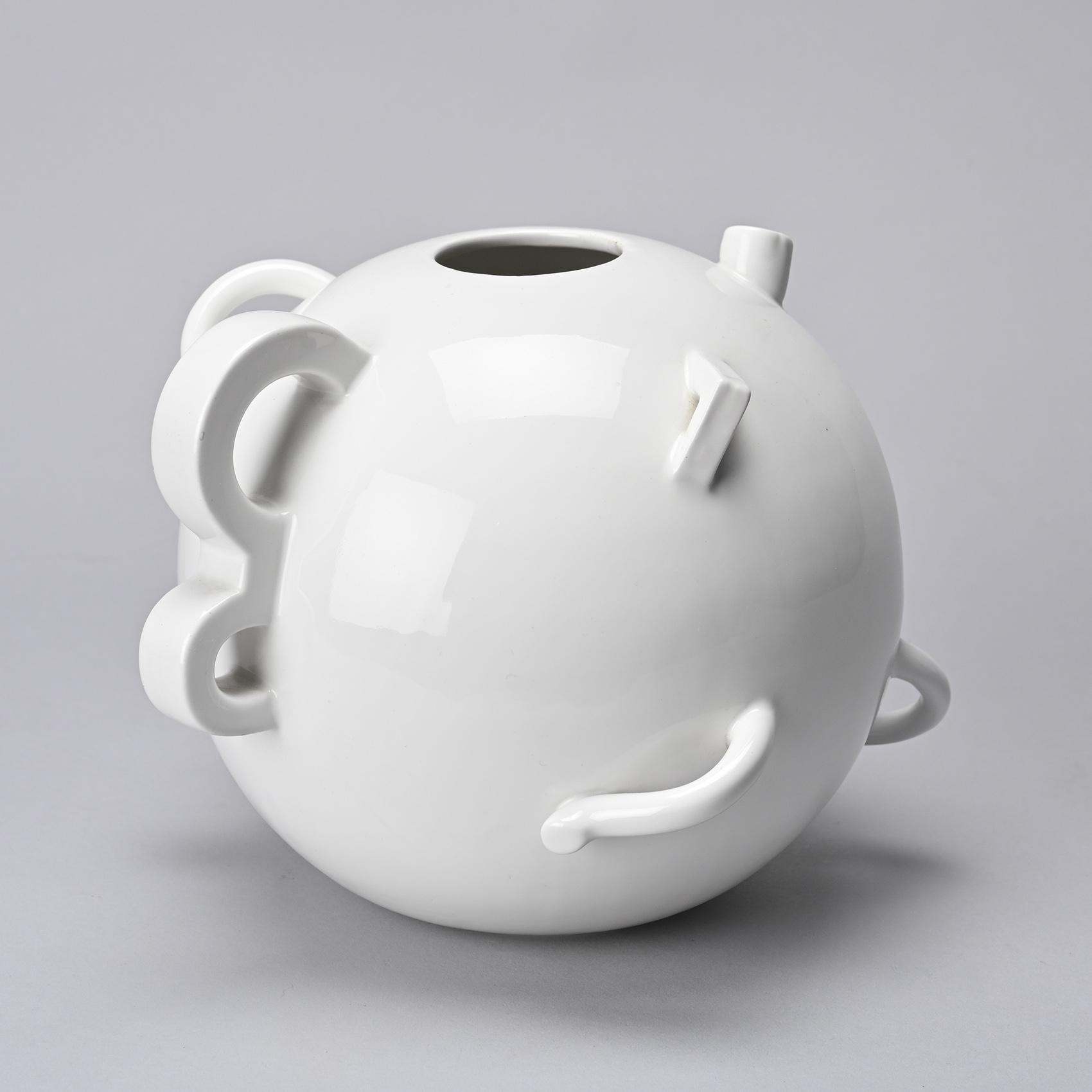 Alessandro Mendini: Ceramic vases for Zabro