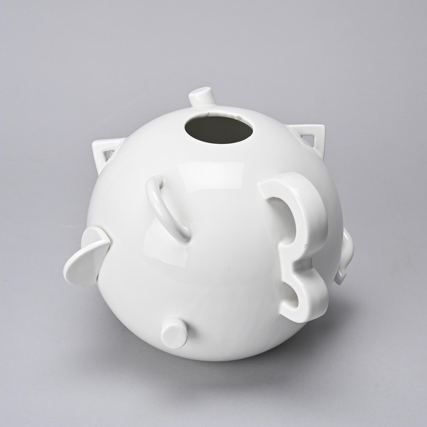 Alessandro Mendini: Ceramic vases for Zabro