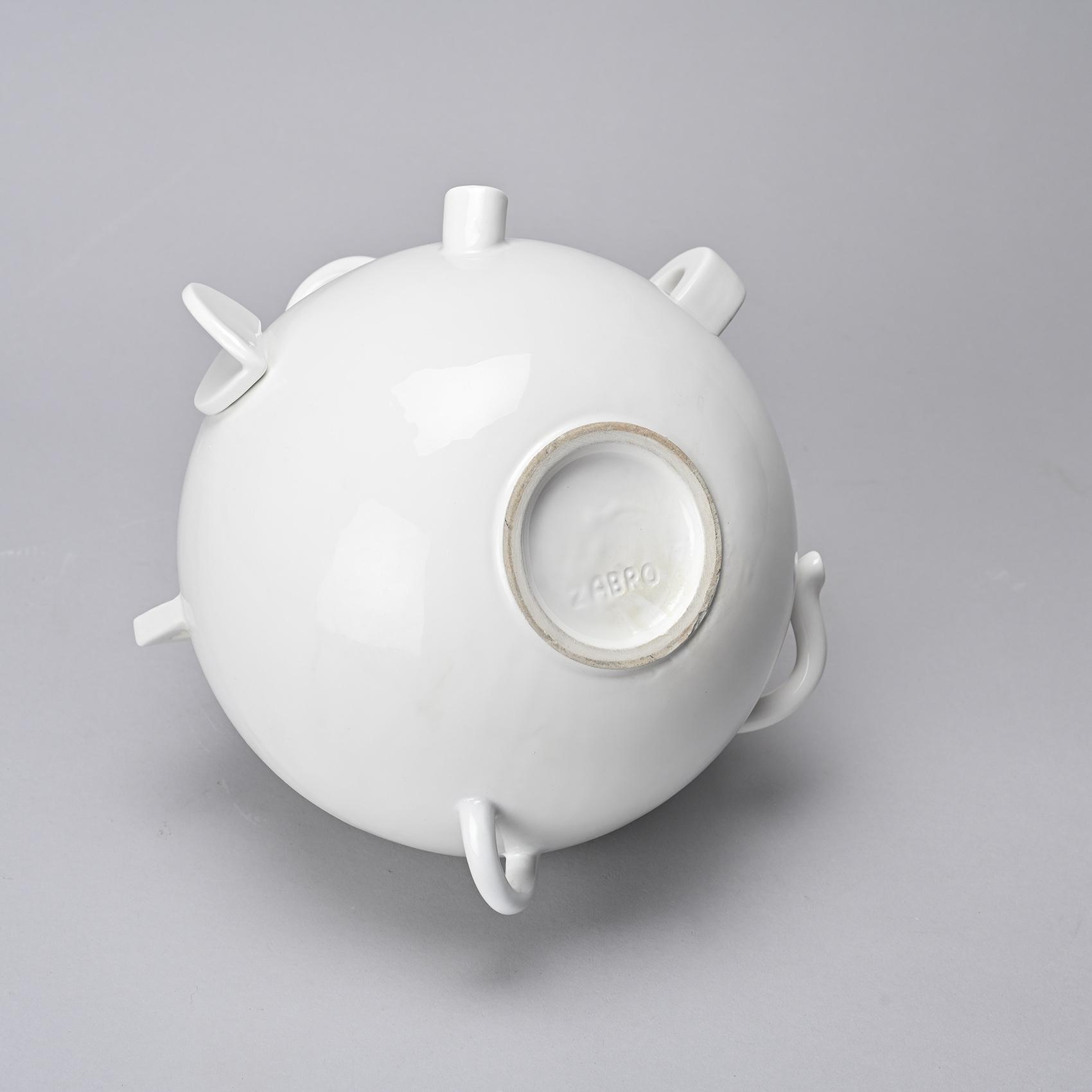 Alessandro Mendini: Ceramic vases for Zabro