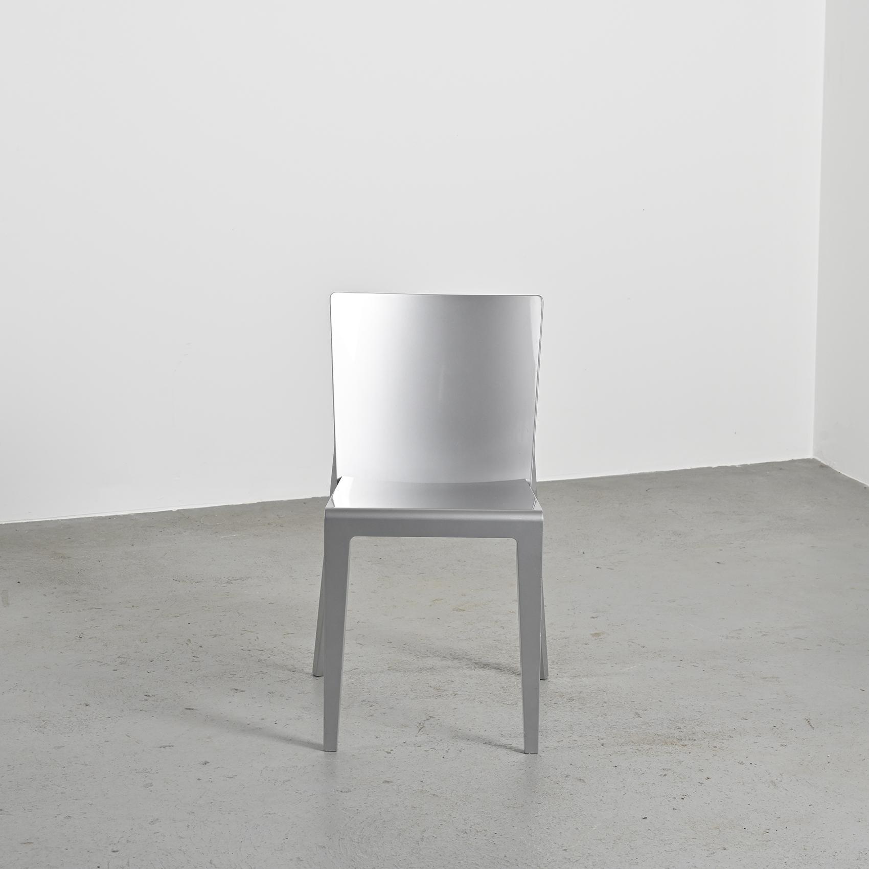 Pair of Alfa chairs by Hannes Wettstein, 2001, Molteni