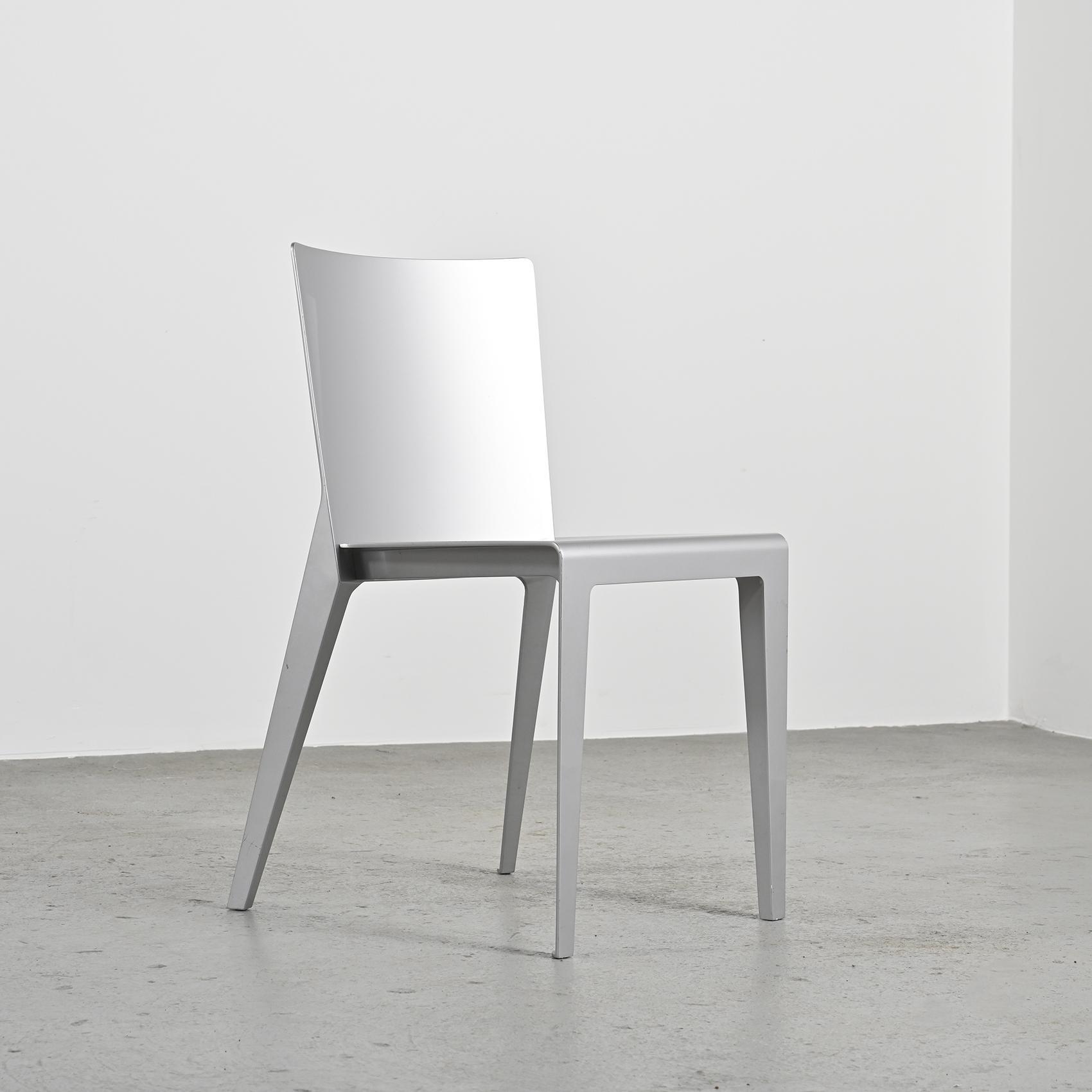 Pair of Alfa chairs by Hannes Wettstein, 2001, Molteni