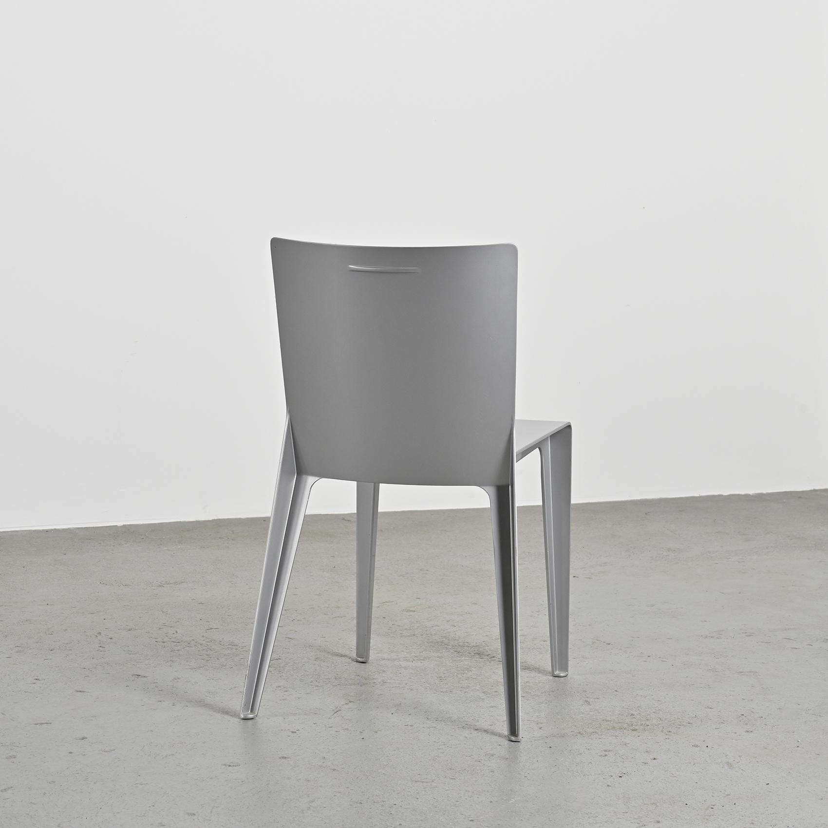 Pair of Alfa chairs by Hannes Wettstein, 2001, Molteni