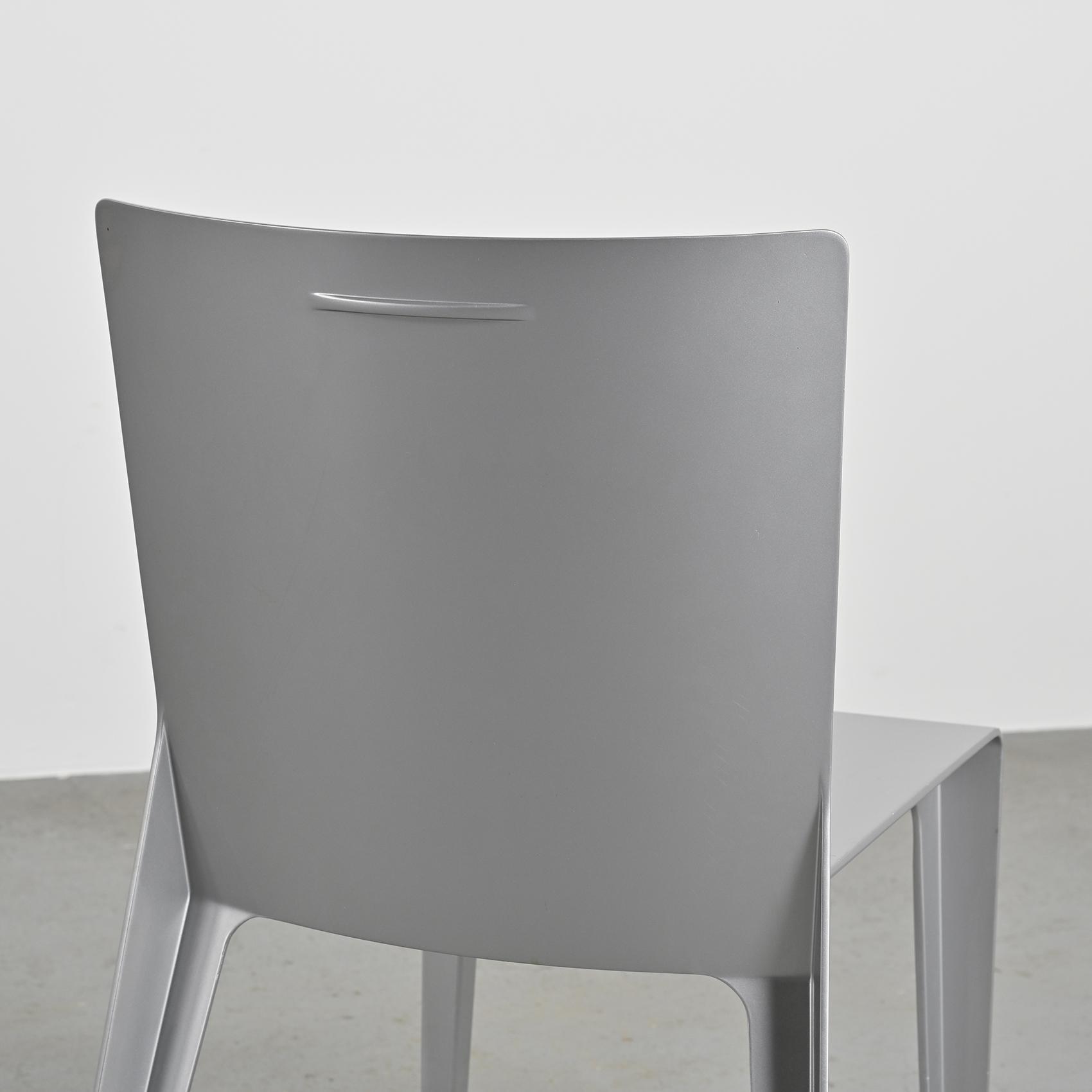 Pair of Alfa chairs by Hannes Wettstein, 2001, Molteni