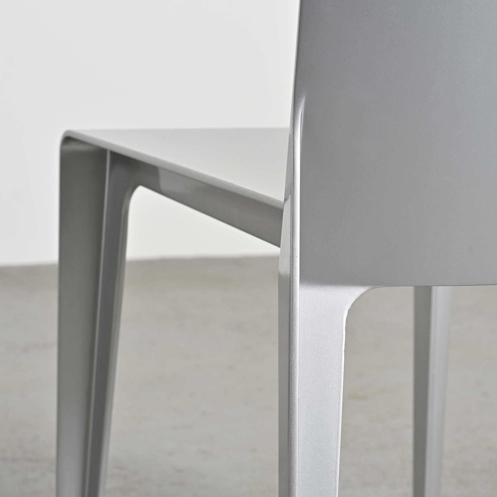 Pair of Alfa chairs by Hannes Wettstein, 2001, Molteni