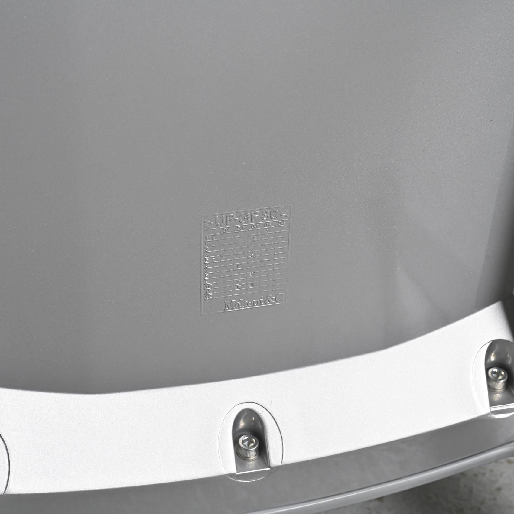 Pair of Alfa chairs by Hannes Wettstein, 2001, Molteni