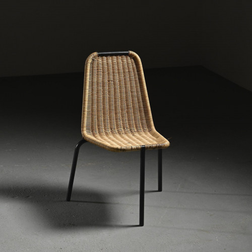 C3 Touring Club de France chair by René Picot, Airborne, circa 1953
