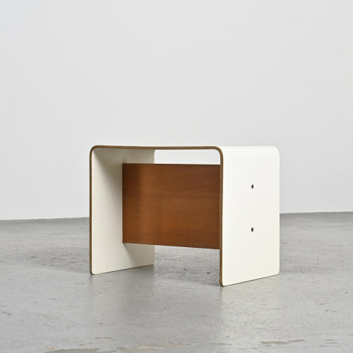 Table de chevet par Pierre Guariche, édition Negroni, circa 1968