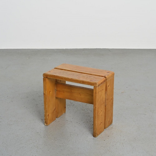 Tabouret les Arcs, vers 1975.