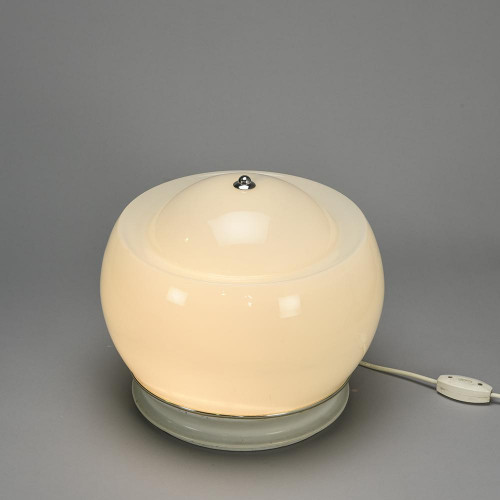 Italian Blown Glass Light, circa 1970