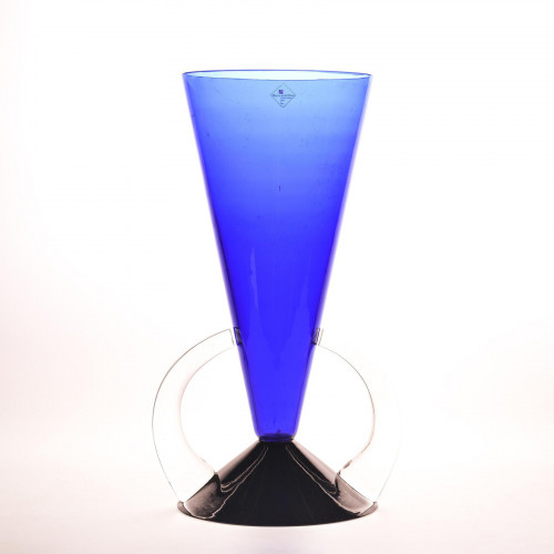 Large vase conique de Murano, Barovier & Toso