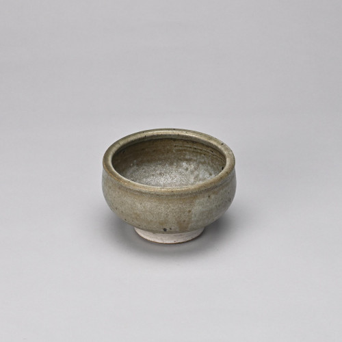 Bol sur piédouche par le céramiste Edouard Chapallaz, circa 1970