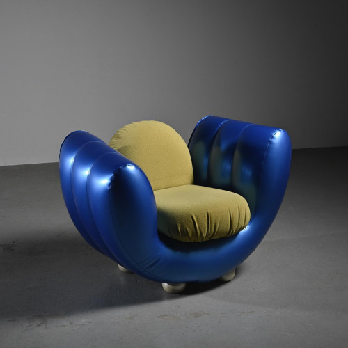 Fauteuil Floating Mathilda, Karim Azzabi pour Edra