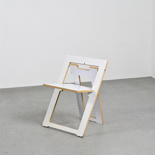 "Space" Chair by Aldo & Francesco Piccaluga, Interdesign circa 1965