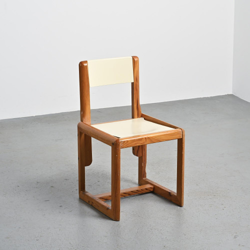 Chair by André Sornay, Set of 3 circa 1960