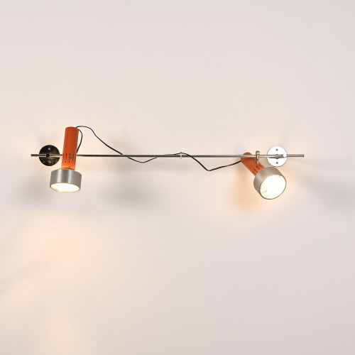 Model 620 wall light by Alain Richard for Disderot, circa 1970