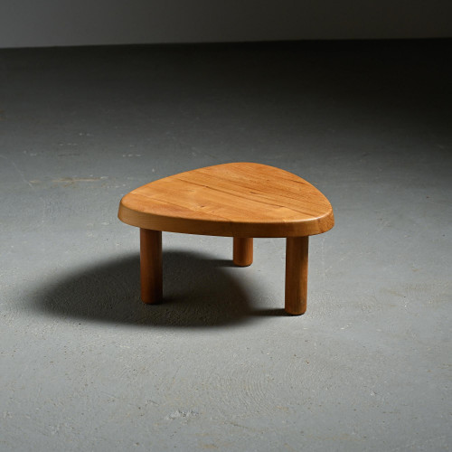 Table basse de forme libre par Pierre Chapo, circa 1960