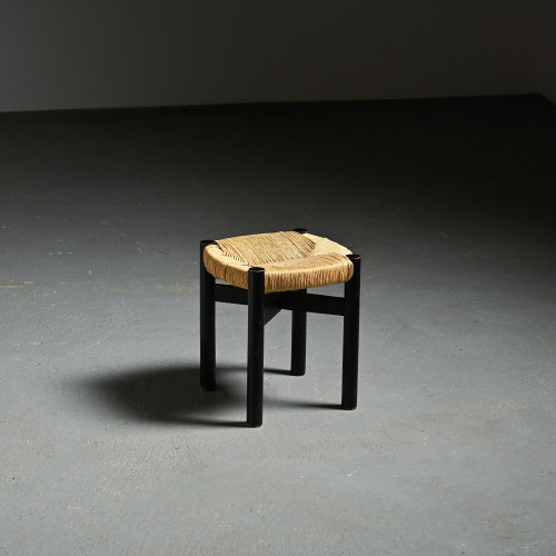 Meribel Stool by Charlotte Perriand, circa 1950